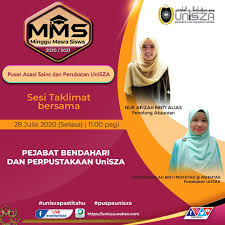 This video is about our class which is kuliah 14 or 'havoc14' in asasi sains petanian upm batch 2013/2014. Pusat Asasi Sains Dan Perubatan Unisza Puspa Mms 2020 2021 28 Julai 2020 Sesi Taklimat Bersama Pejabat Bendahari Perpustakaan Unisza Facebook