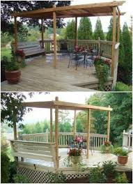 Learn your deck off by heart, then you can think before playing a card: 20 Diy Pergolas With Free Plans That You Can Make This Weekend Diy Crafts