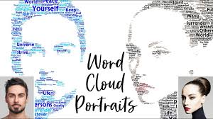 Create your first live word cloud today! How To Create Word Cloud Text Portrait Designs Youtube