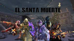Anyone can use this method, even this book details the history of santa muerte, and explains how death can be viewed as a. Meet My Cod Dream Team El Santa Muerte Death Themed Callofdutymobile