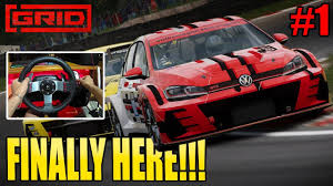 0 allow game to if you on the other hand better like the settings you explained above, and they feel better to you, how original title, for the record, was: Grid 2019 Finally Here My Wheel Settings Grid W Logitech G27 Excelvan Q8 4k 1 Youtube
