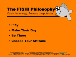 Ppt The Fish Philosophy Powerpoint Presentation Free