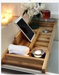 Cedar Bath Tray Bath Caddy Bath Tray With Ipad Holder Wooden Bathtray Bathtub Tray Bath Tub Tray Ipad Tutucu Dekor Ic Dekorasyon