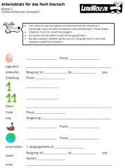 Klasse zum herunterladen und ausdrucken als pdf. Ubungen Deutsch Klasse 3 4 Kostenlos Zum Download Lernwolf De