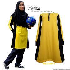 Baju korporat murah, kualiti setaraf jenama luar. Buy Baju Sukan Kuning Muslimah Seetracker Malaysia