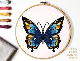 Landscape cross stitch pattern modern pdf nature cross stitch needle point, nature easy embroidery, landscape needle pointl, instant pdf mountains iii cross stitch pattern this pattern is an instant download pdf. Butterfly Cross Stitch Pattern Easy Counted Cross Stitch Chart Nature Cross Stitch Butterfly Cross Stitch Pattern Butterfly Cross Stitch Nature Cross Stitch