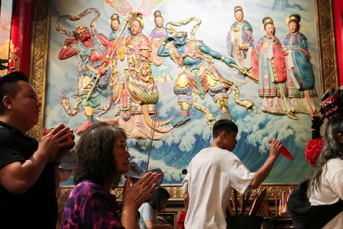 China wields Mazu 'peace goddess' religion as weapon in Taiwan election | Reuters