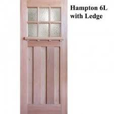 hampton 6l solid timber door with ledge timber door the hamptons front entry doors