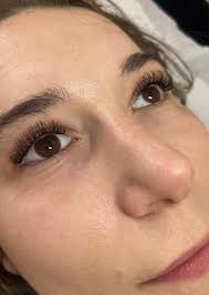 I'm a beginner lash tech and just did my first set of D Curl using 0.20  diameter. I did this set for free