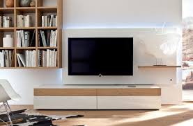 Unlike most tv stands, which are just. White And Wood Modern Tv Stand Modern Media Unit Wall Mount Entertainment Center Modern Entertainment Center