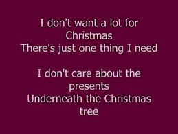 I just want you for my own more than you could. All I Want For Christmas Is You Lyrics Video Dailymotion