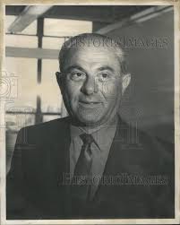 1969 Press Photo Andy Goodman vice President Washington state football  Assoc