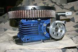 Rotary Table By Astro Homemade Rotary Table I Needed A Rotary Table To Machine Circular Sections Of Parts Milling Machine Projects Milling Machine Diy Lathe