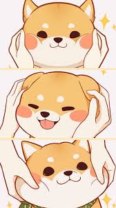 Cute brown puppy dogs comic cartoon/comic drawing. Cartoon Corgi Wallpapers Top Free Cartoon Corgi Backgrounds Wallpaperaccess