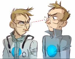 I Guess You Wonder Where I Ve Been Meme Pin By Erin Gutschke On Portal Portal Wheatley Portal Memes Portal Game