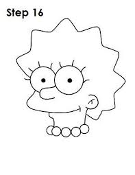 Veja mais ideias sobre desenho dos simpsons, os simpsons, desenho. How To Draw Lisa Simpson Desenhos Animados Para Desenhar Desenhos Faceis Desenhos Simples Para Desenhar