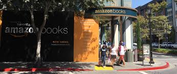 Last friday, barnes & noble booksellers finally left its roots behind; Amazon Books Opens First Bay Area Bookstore In Santana Row Silicon Valley