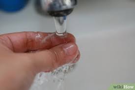 Leave it on the stain for at least 30 minutes, blotting every five minutes with a clean white cloth and more solution. 6 Ways To Remove Hair Dye From Skin Wikihow