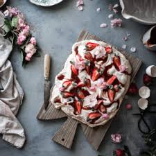 Honey Yogurt Panna Cotta With Blood Orange Sauce The Kitchen Mccabe