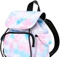 Sale blue and pink backpack Factory Sale Ladies Jura Pink Blue Harris Tweed  Backpack Contempo