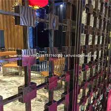 Tangle helps your space take on the intricate layered look of a tropical forest. Decorative Stainless Steel Laser Cut Outdoor Metal Screen Exterior Wall Panel