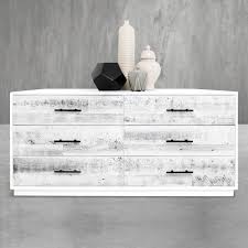 Includes tip over restraint device. Cody Dresser In White Washed Reclaimed Wood Modshop