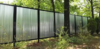 Again, there's a lot of things you can do with corrugated. Corrugated Metal Fence The Complete Diy Guide