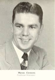 Obituary of Mason Clements