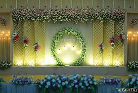 Shopzters Vishnu Priya Tirupur Wedding Stage Design Wedding Stage Backdrop Wedding Reception Backdrop