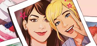 EXCLUSIVE PREVIEW: by the end of senior year, will BETTY AND VERONICA still  be friends?!