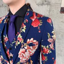 Over the years one thing that's been asked for by both women and men has been for a. 2021 Wholesale Flowers Suits Mens Party Dress Mens Stage Costumes For Singers Floral Suits Designers Vintage Fashion Wedding From Beiyuan99 91 54 Dhgate Com