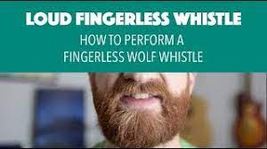 Can you whistle without a tongue? Fingerless Whistle Tutorial How To Perform A Fingerless Whistle Youtube