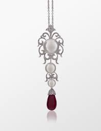 Molu Yakut Inci Kolye Kl 2548 2019 Pearl Jewelry Inciler Taki Ve Kolyeler