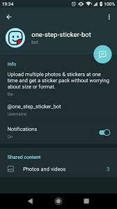 Telegram es todo lo necesario para hacer seguimientos de paquetes gracias este bot. Telegram Bot One Step Sticker Bot Devilintheeden
