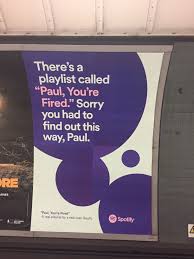 User Gen Spotify Campaign Is Fun Copywriting Ads Ads Creative Spotify Advertising