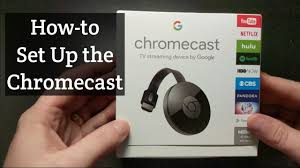 How To Setup The Google Chromecast Chromecast Streaming Device Youtube