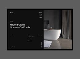 Interior Landing Page Interior Design Website Minimal Web Design Minimal Website Design