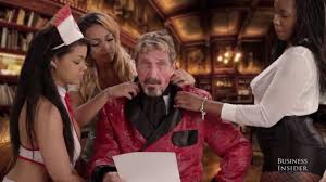 The former antivirus software magnate is dead at 75. John Mcafee Tells The Inside Story Behind His Outrageous Viral Video Youtube