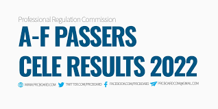 A-F Passers: Civil Engineer CE Board Exam November 2022