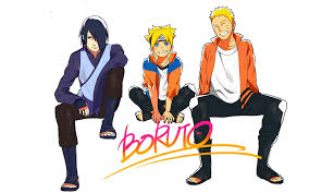 Sasuke Naruto Y Boruto Naruto The Movie Boruto Rasengan Boruto