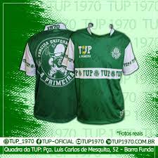 Camiseta TUP – A Primeira – Loja TUP 1970