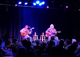 The Ferns On Stage Picture Of The Coach House San Juan