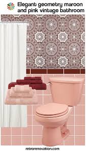Flower nursery wall art, maroon floral nursery wall decor prints or canvas, maroon bedroom wall decor, floral bathroom decor set of 3. 11 Ideas To Decorate A Burgundy And Pink Bathroom