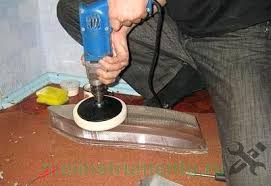 адаптер на болгарку для шлифовки и полировки труб купить Nasadka Dlya Polirovki Na Dreli Moi Instrumenty