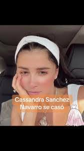 Casandra Sanchez's Instagram, Twitter & Facebook
