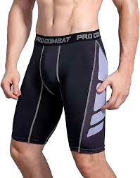 Amzsport Herren Fitness Kompressionsshorts Pro Cool Compression Tights Shorts Funktionswasche Pants In 2020 Nike Damen Bekleidung Gymnastik Manner