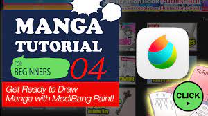 Manga Tutorial for Beginners 04 Get Ready to Draw Manga with MediBang  Paint! | MediBang Paint - the free digital painting and manga creation  software