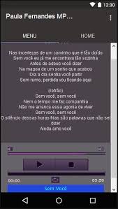 Baixar musicas paula fernandes grátis direto no celular, musicas para celular grátis, baixar com links diretos e nas melhores qualidades. Paula Fernandes Musica Letra Para Android Apk Baixar