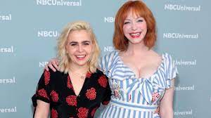 Photo by phillip faraone / getty. Christina Hendricks Explains Why Her Hand Is On American Beauty Poster Ew Com