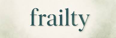Frailty or pre-frailty, what is it, can we avoid it?